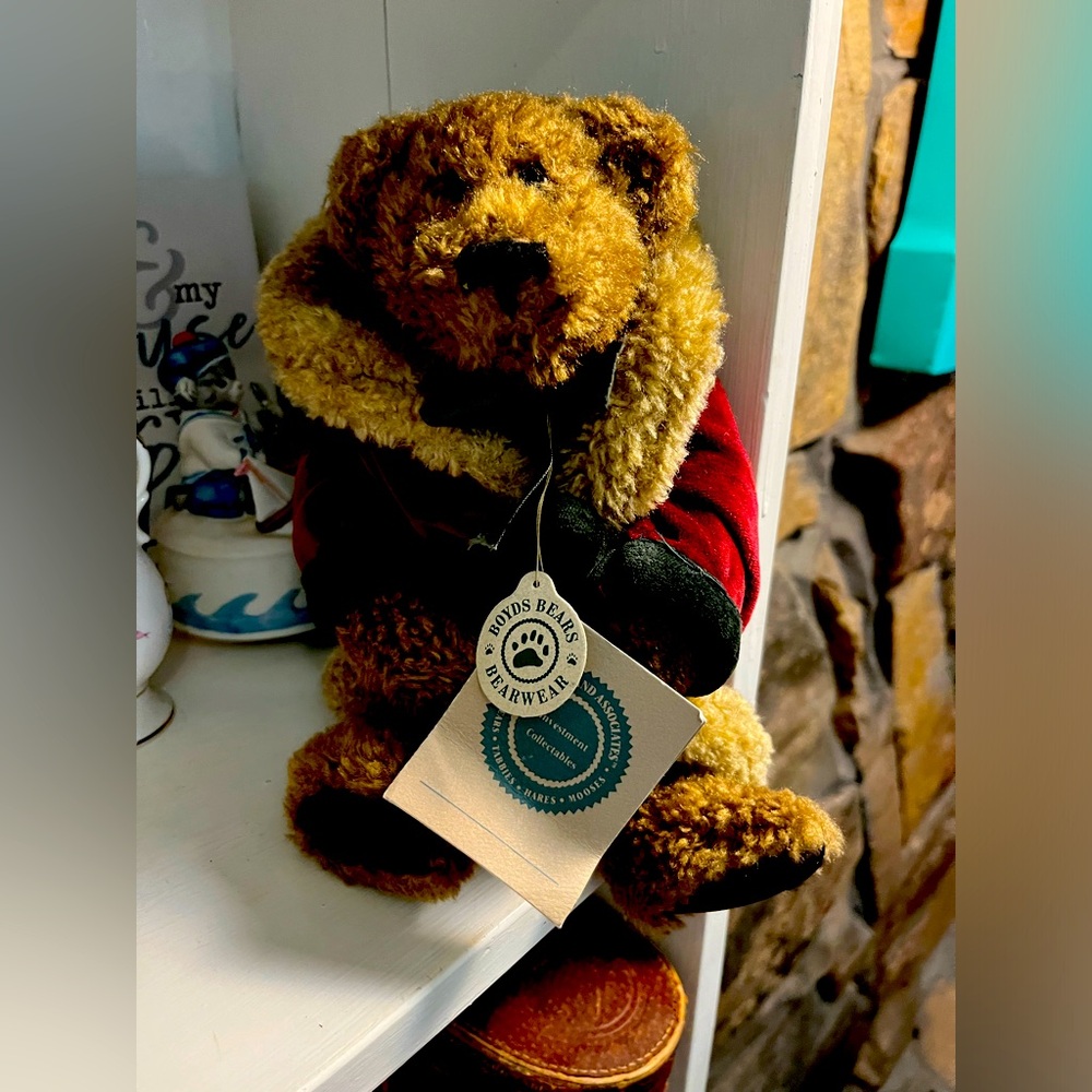 Christmas collectors bear